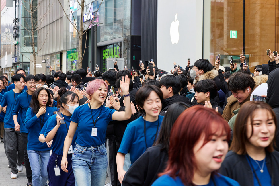 Unveiling Innovation+Apple Hongdae Sparks Excitement in South Korea