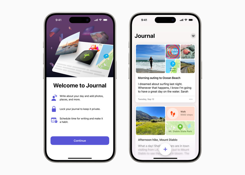 Apple launches Journal, a new app to reflect on everyday moments and life’s special events