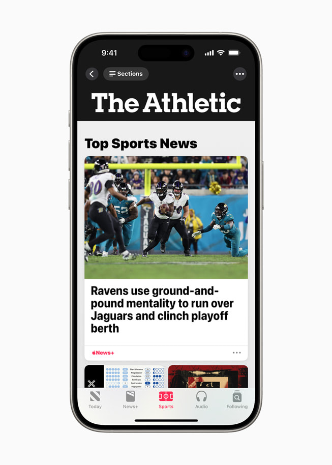 A Game-Changing Alliance: The Athletic Joins Apple News in 2024