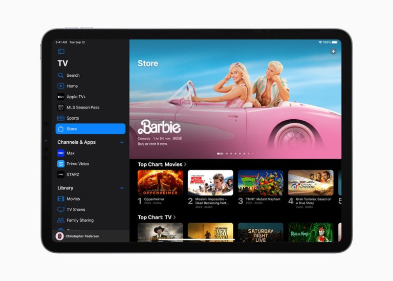 The Marvel of Apple's Redesigned TV App in 2024